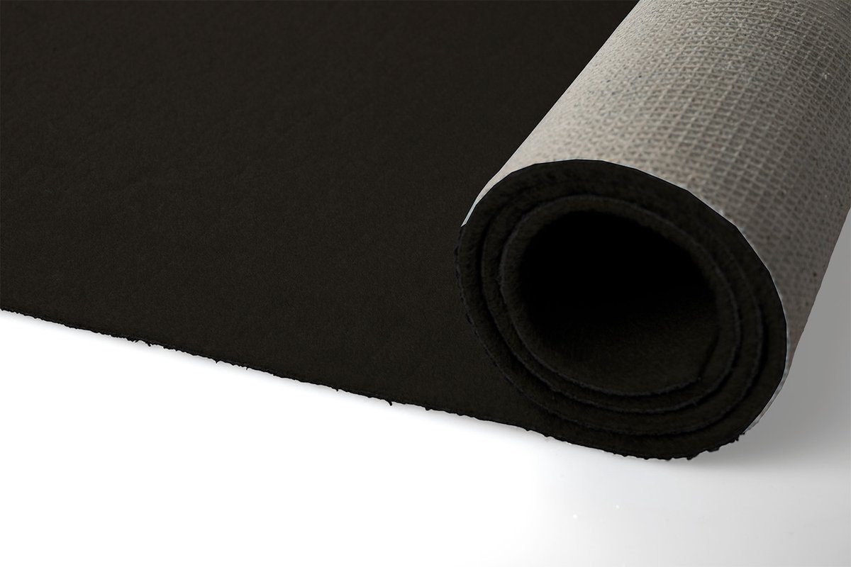 GJ Floors | Luxe Loper Dallas | Zwart | 10 x 2 m | Herbruikbaar | Beste Kwaliteit , Bruiloft, Event, Beurs